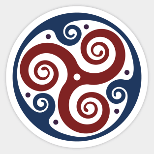 Celtic Circle Sticker